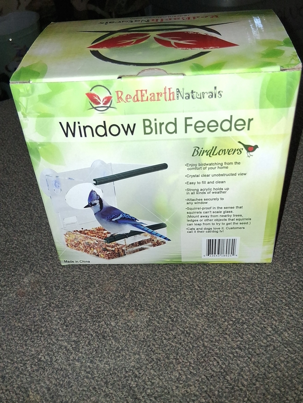 Window Bird Feeder